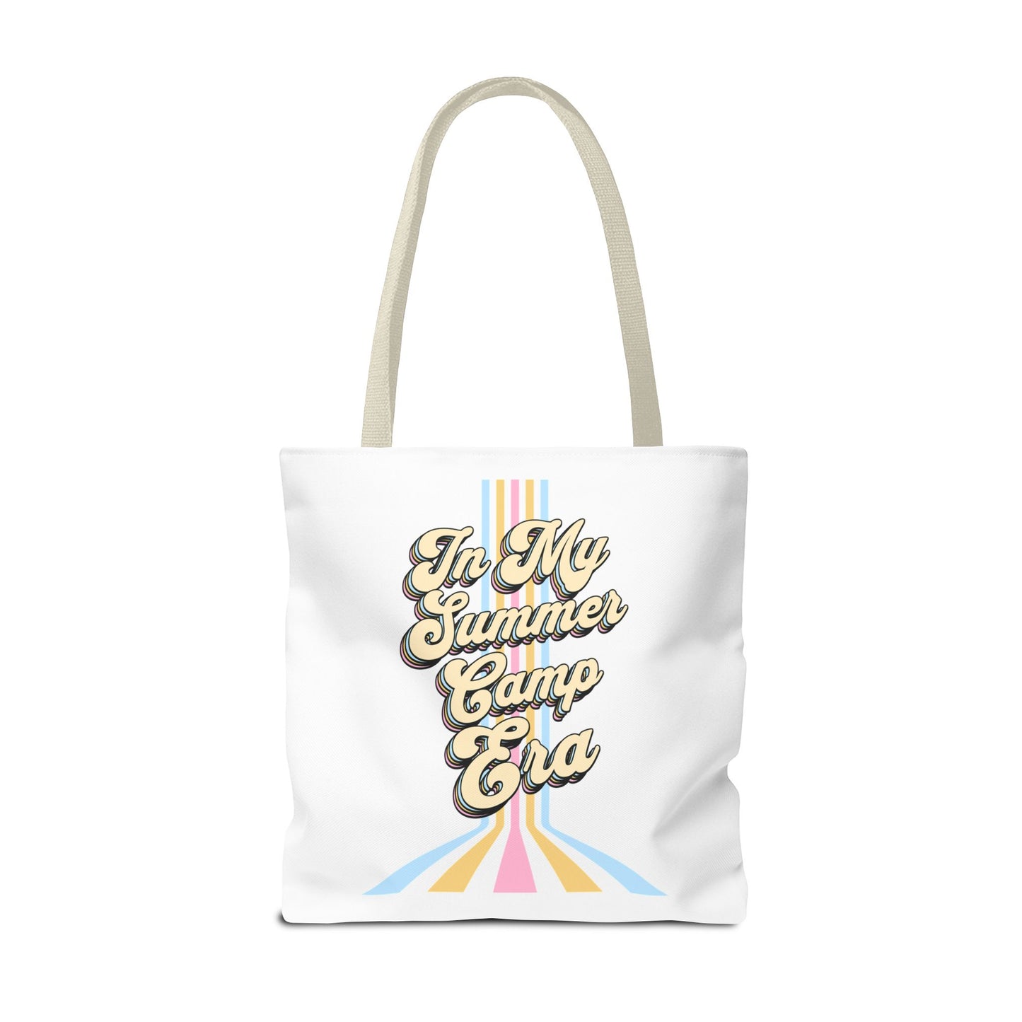 IN MY SUMMER CAMP ERA tote bag