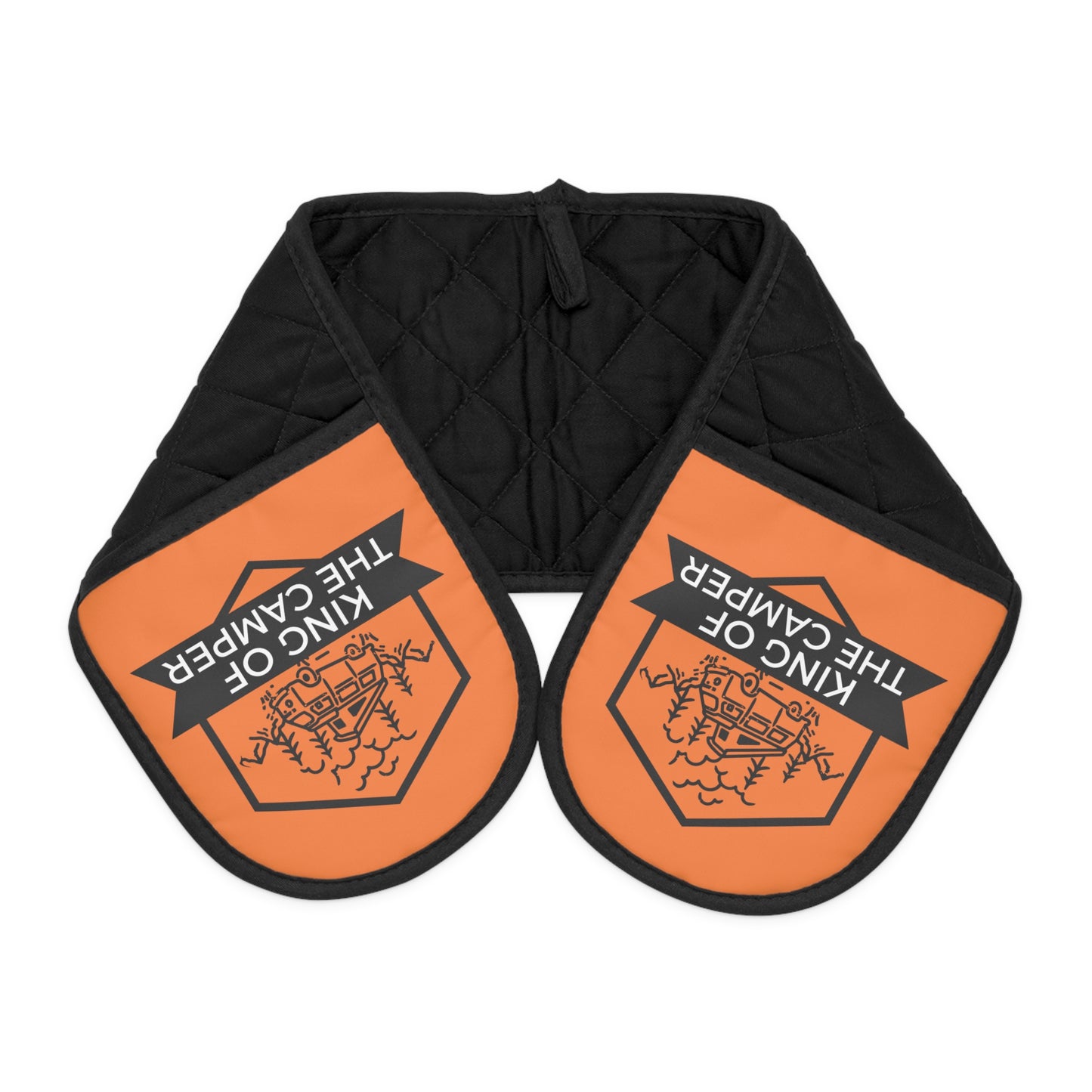 King of the Camper Oven Mitts