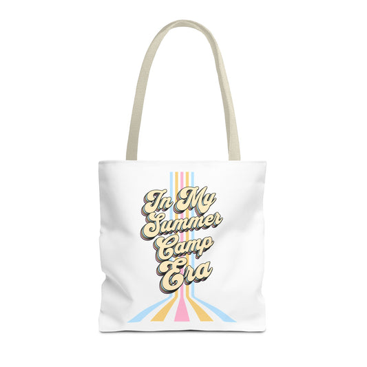 IN MY SUMMER CAMP ERA tote bag