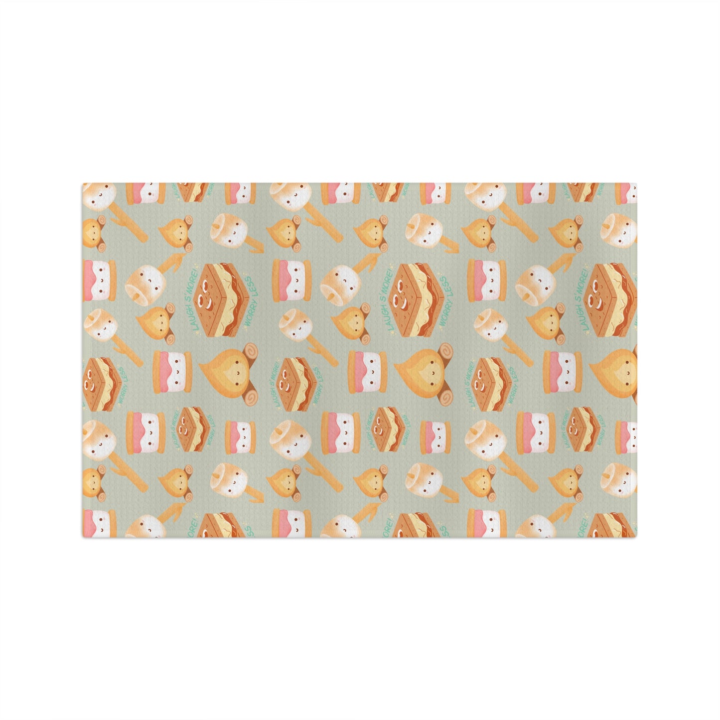 S'MORES kitchen towel