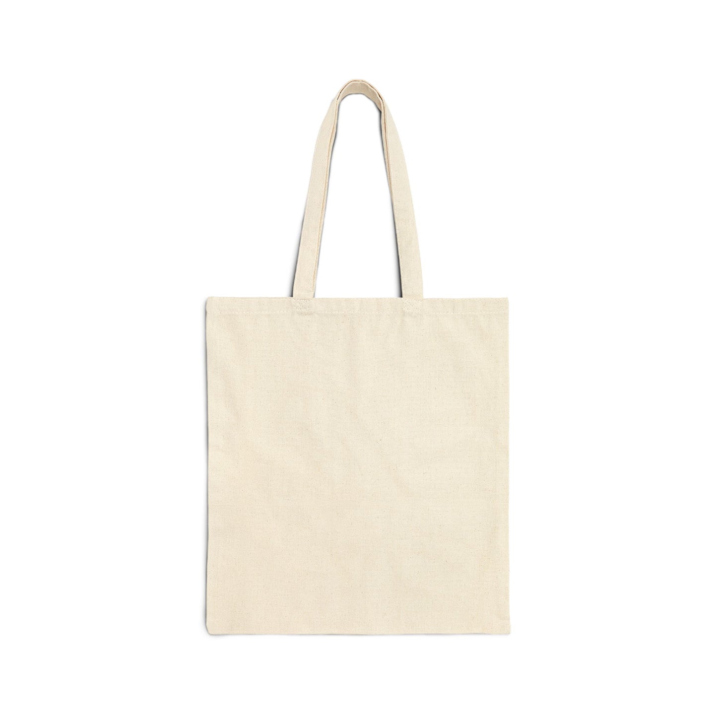 CONQUER THE WORLD canvas tote bag