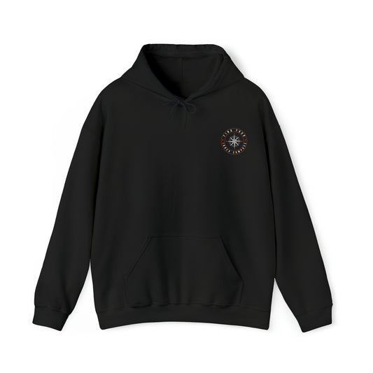 INNER COMPASS mens hoodie