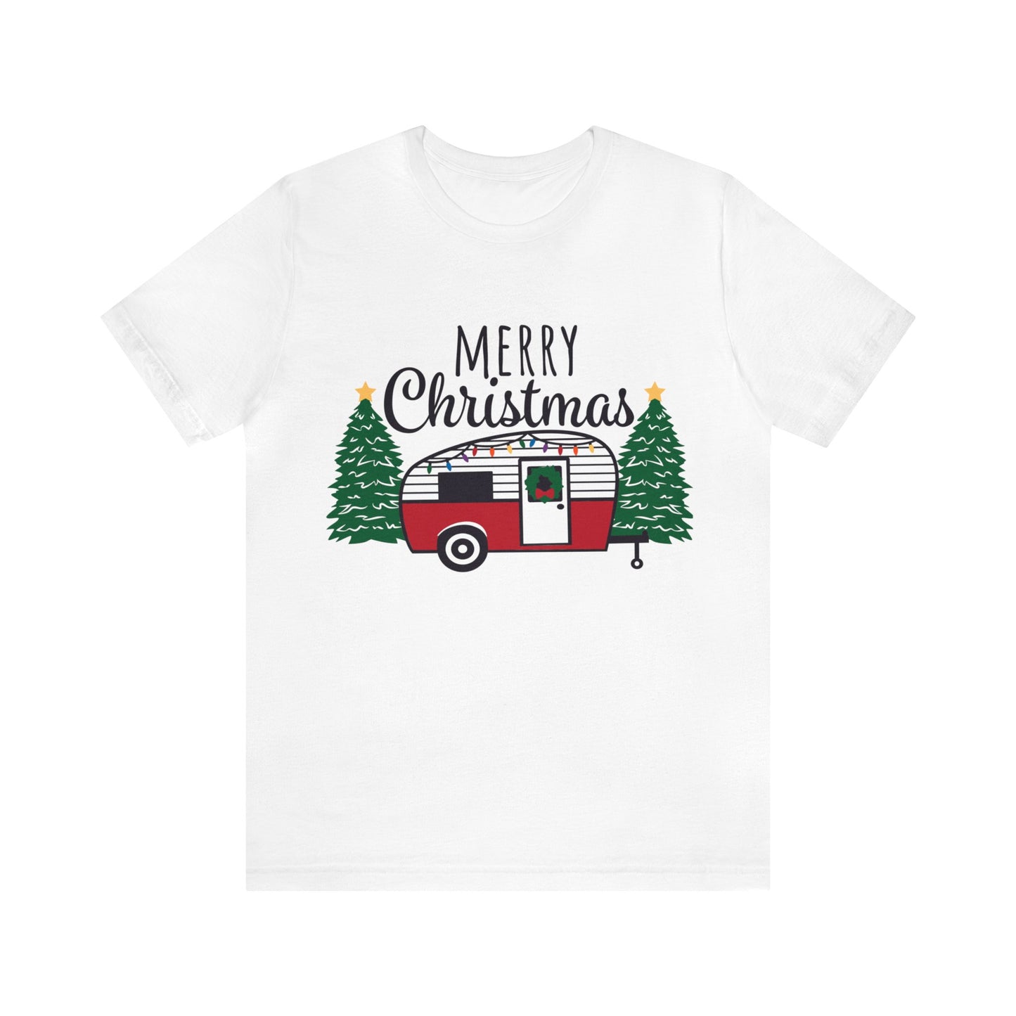 MERRY CHRISTMAS CAMPER s/s tee