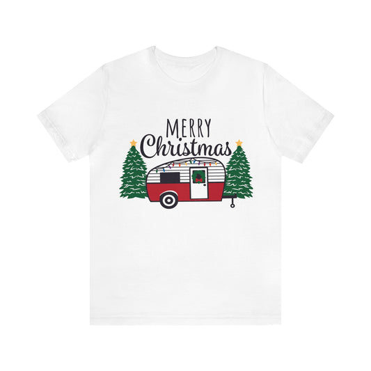 MERRY CHRISTMAS CAMPER s/s tee