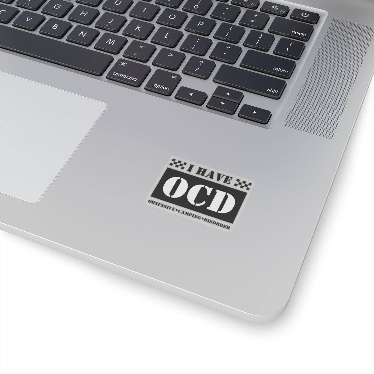 OCD Kiss-Cut Sticker