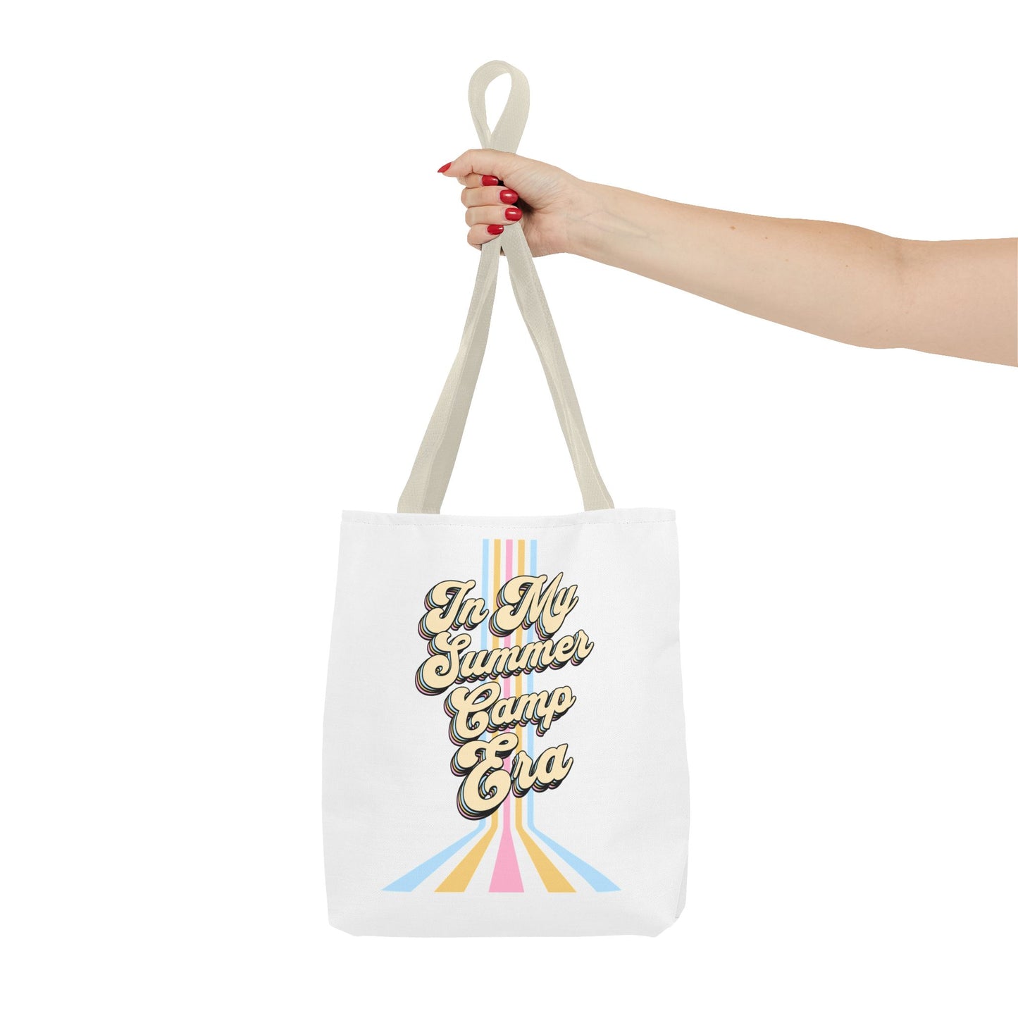 IN MY SUMMER CAMP ERA tote bag