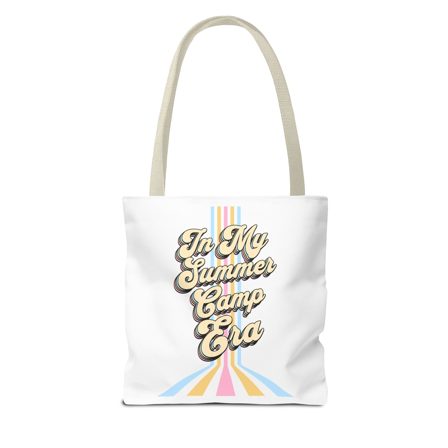 IN MY SUMMER CAMP ERA tote bag