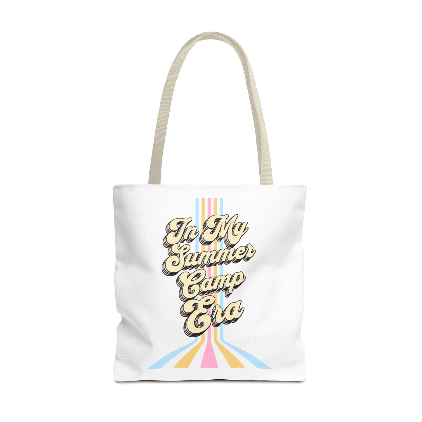 IN MY SUMMER CAMP ERA tote bag