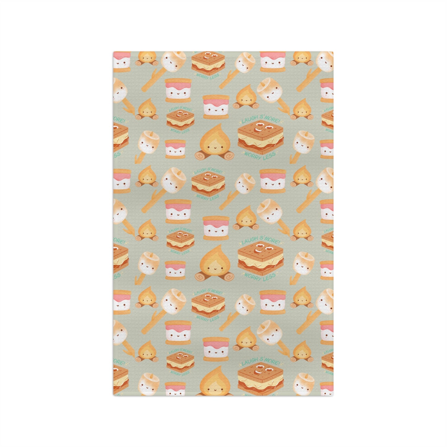 S'MORES kitchen towel