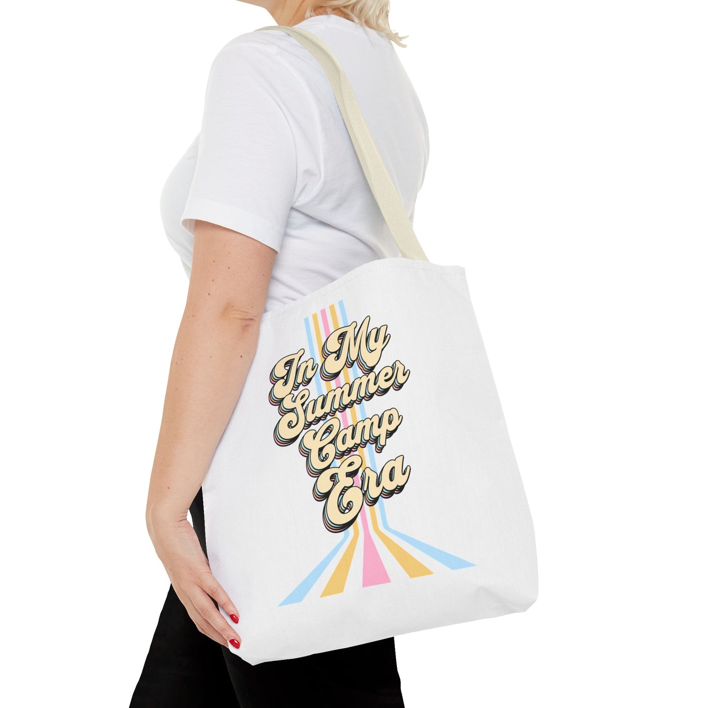 IN MY SUMMER CAMP ERA tote bag