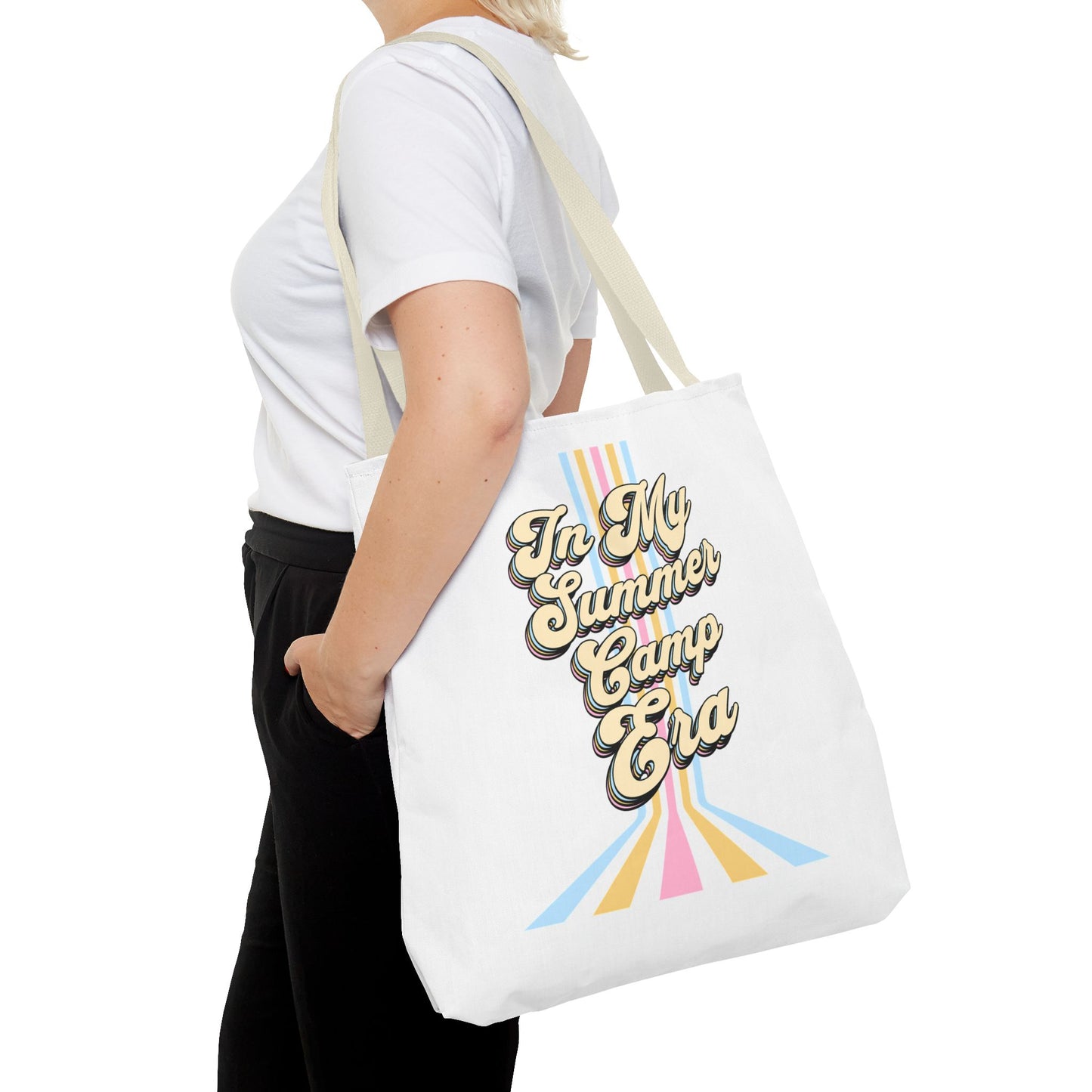 IN MY SUMMER CAMP ERA tote bag