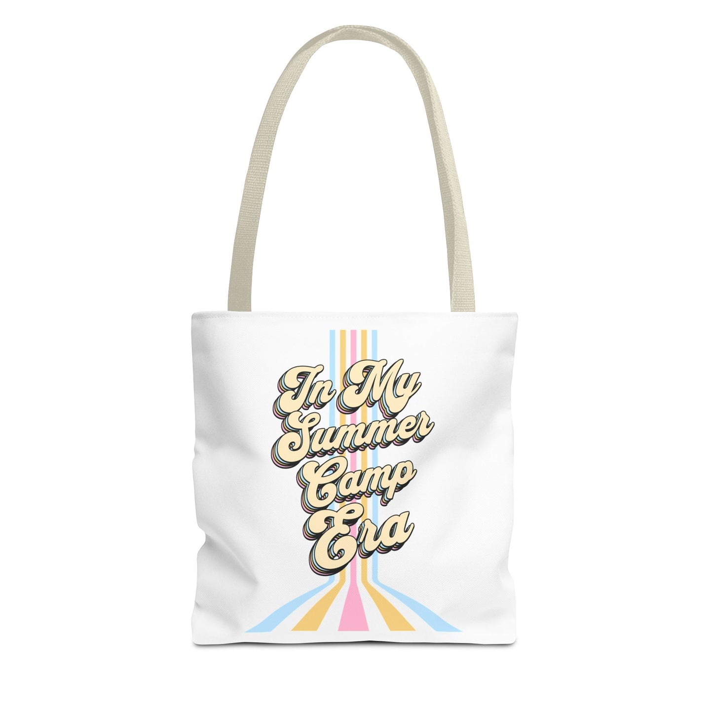 IN MY SUMMER CAMP ERA tote bag