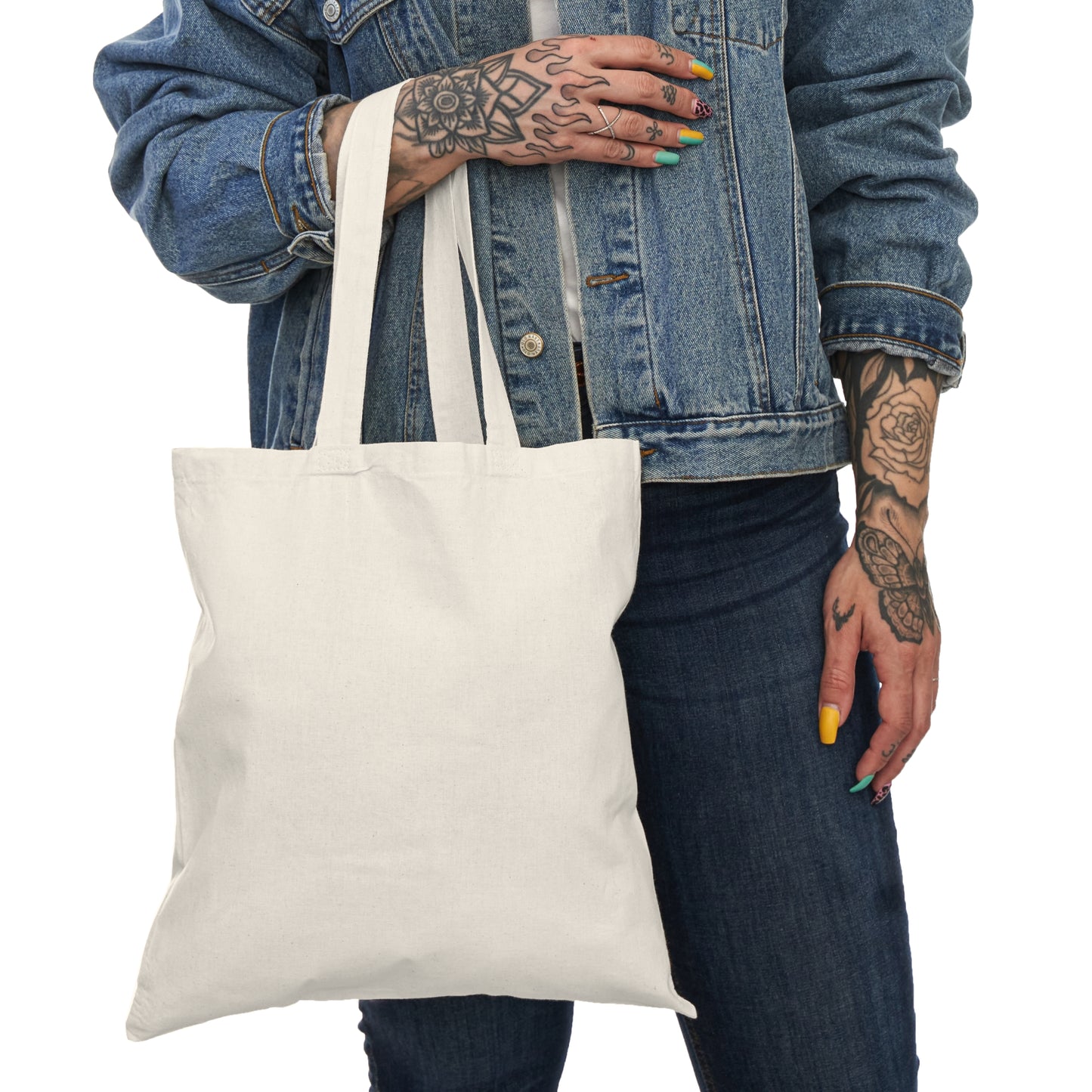 OUTDOOR CLUB cotton tote bag