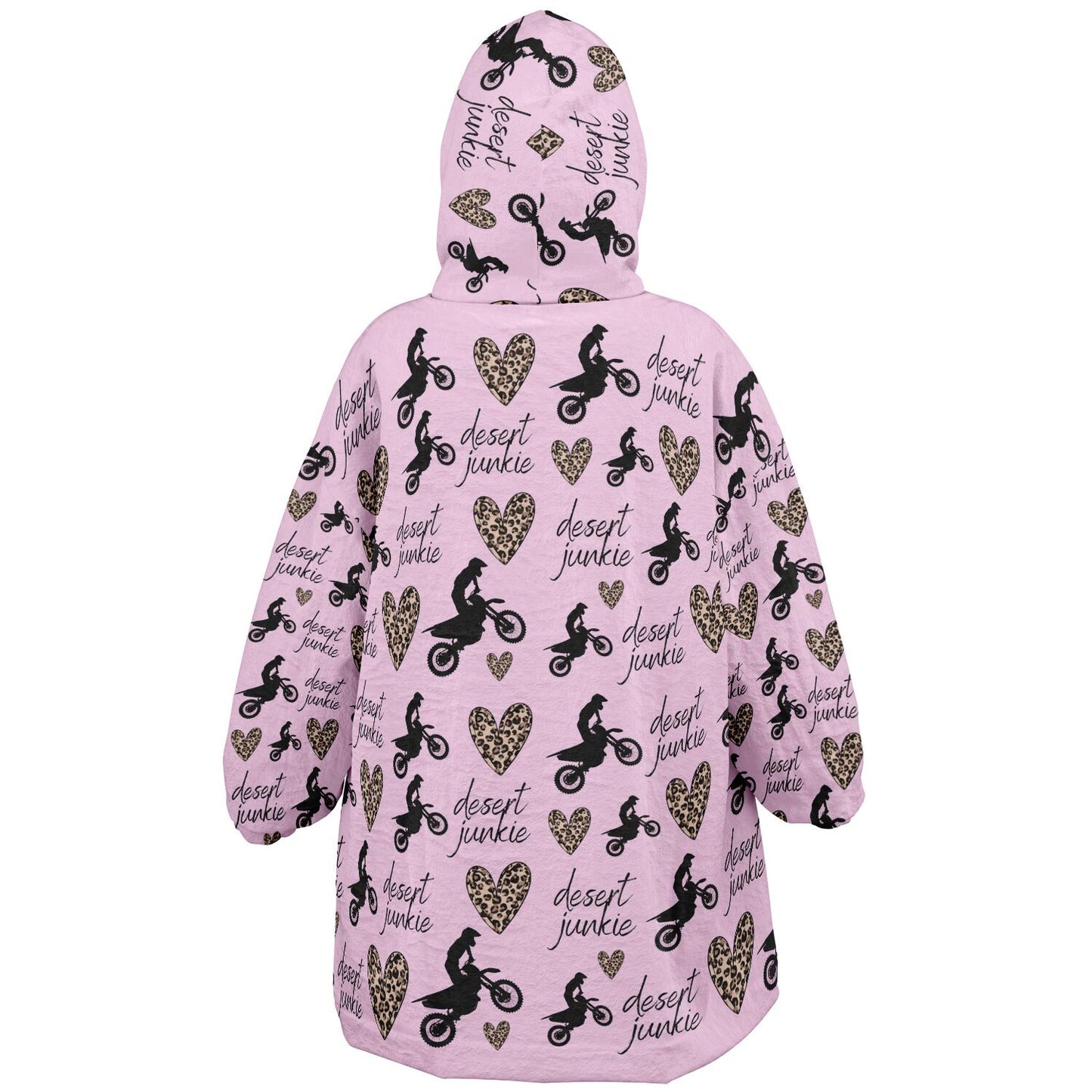 DESERT JUNKIE PINK Youth Reversible Snug Hoodie