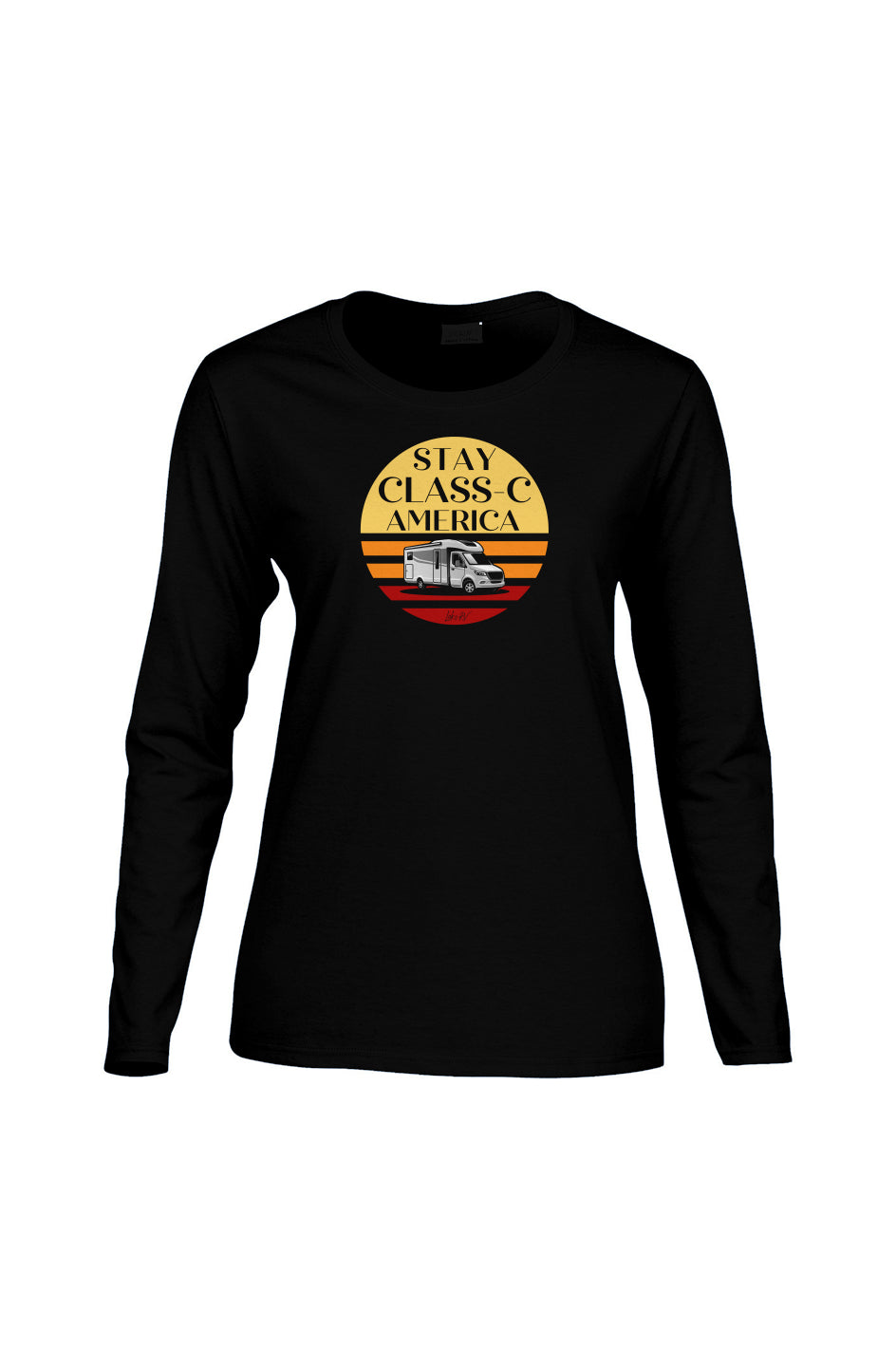 STAY CLASS-C AMERICA L/S TEE