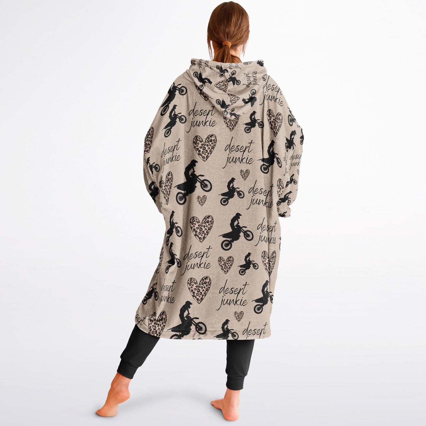 DESERT JUNKIE TAN Adult Snug Hoodie