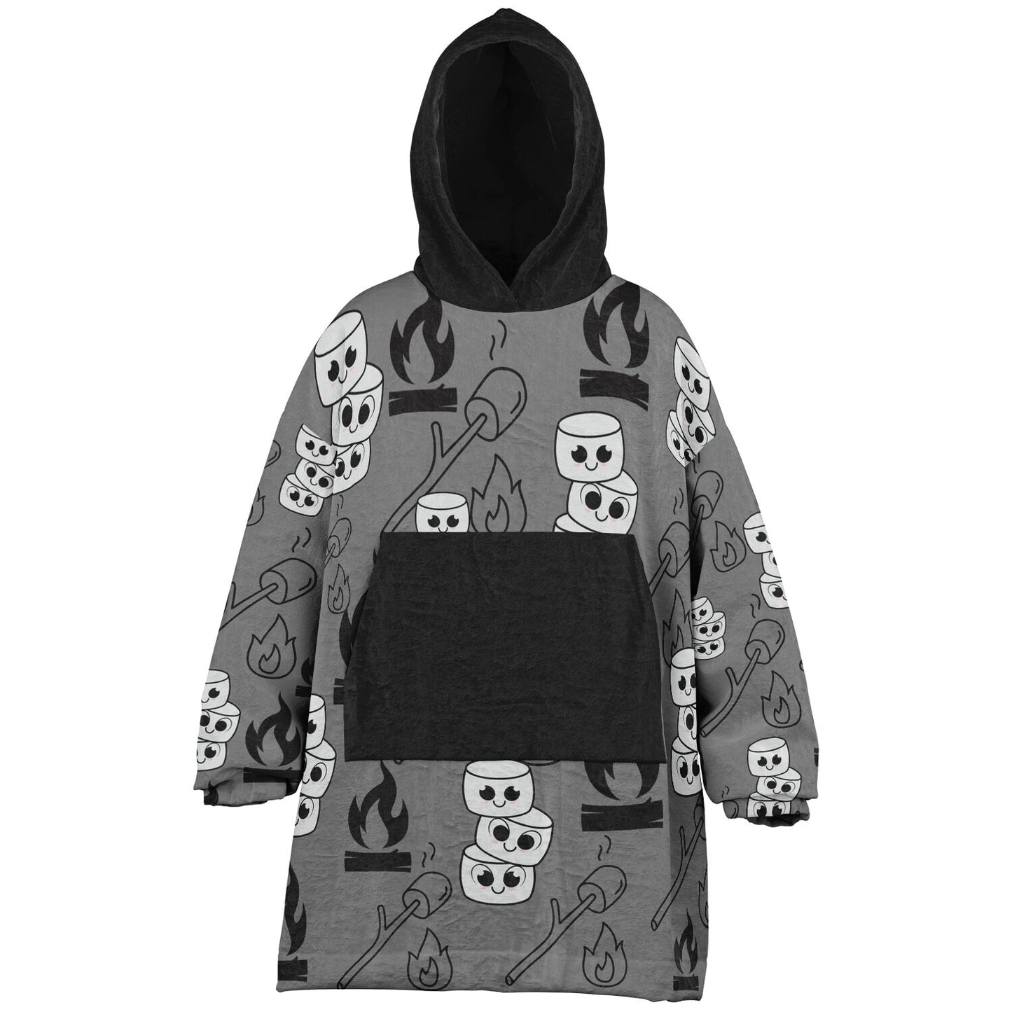 MARSHMALLOW Youth Reversible Snug Hoodie