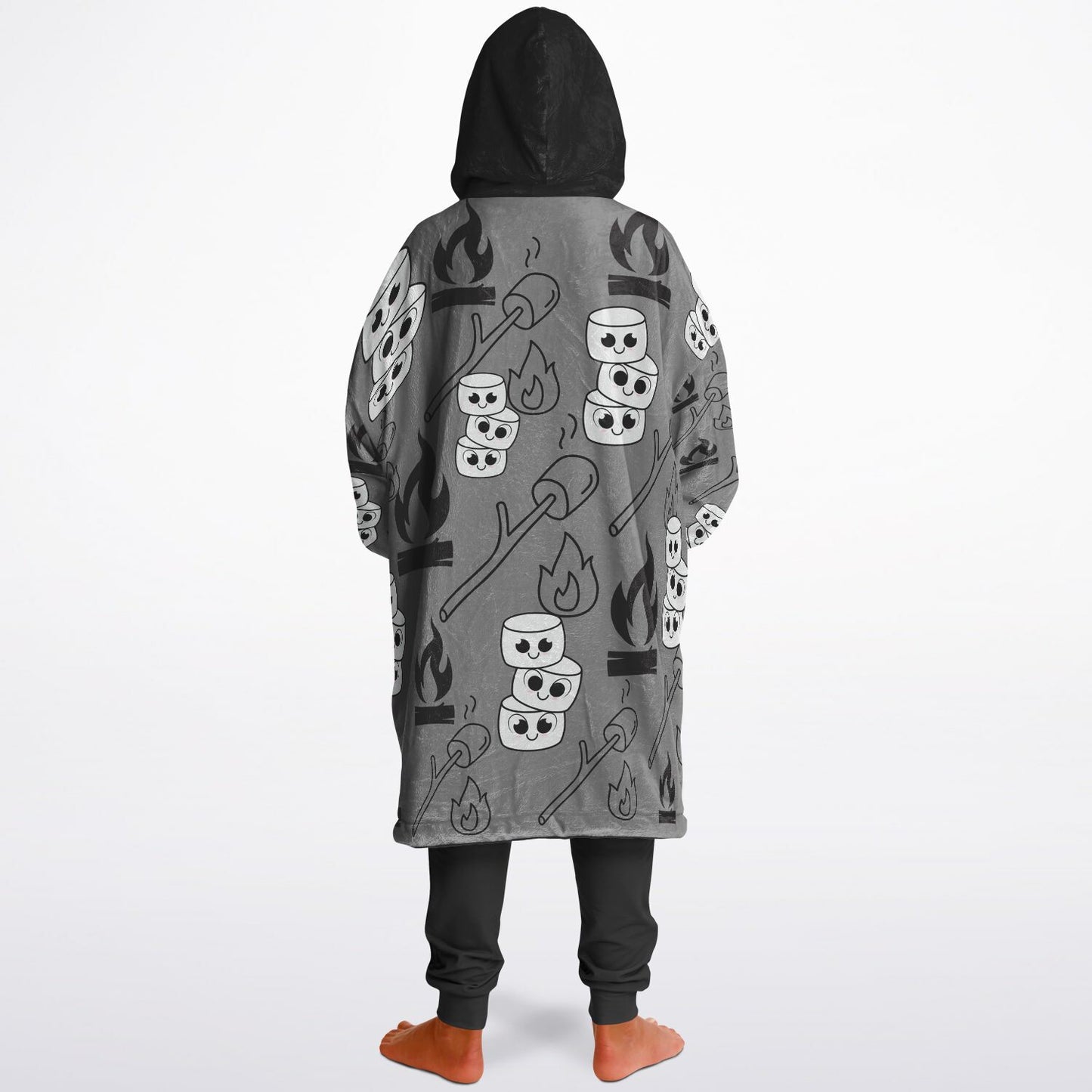 MARSHMALLOW Youth Reversible Snug Hoodie