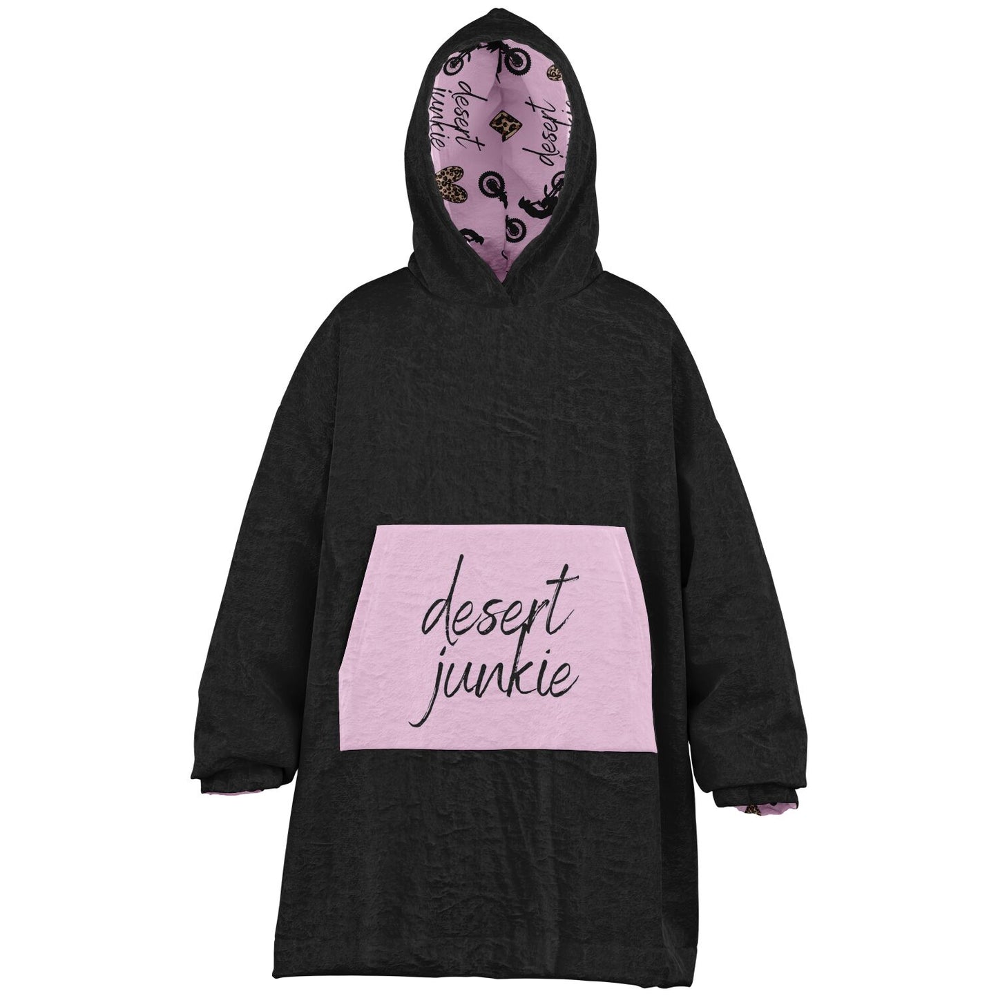 DESERT JUNKIE PINK Youth Reversible Snug Hoodie