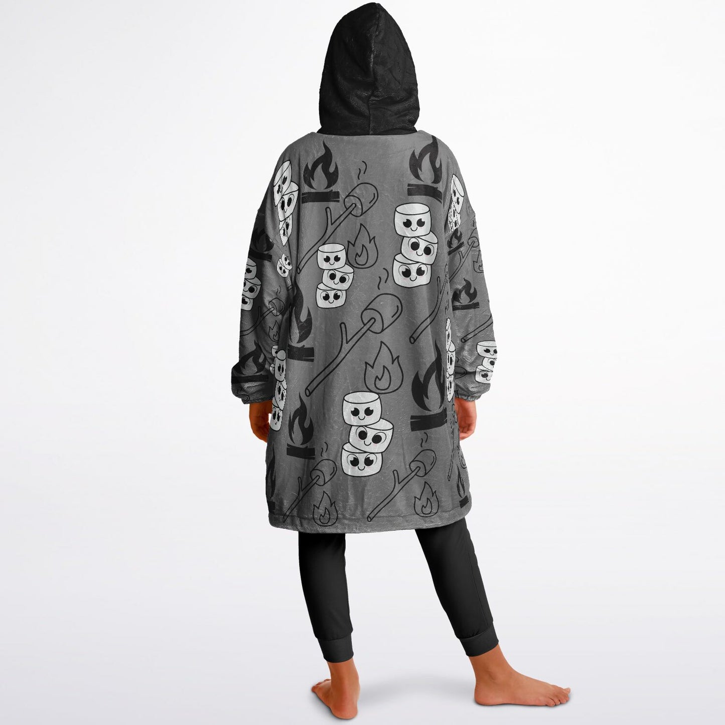 MARSHMALLOW Youth Reversible Snug Hoodie