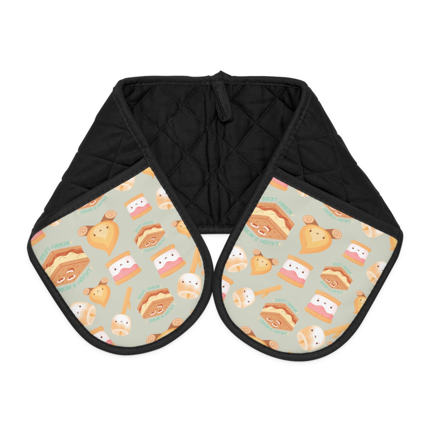 S'mores Oven Mitts