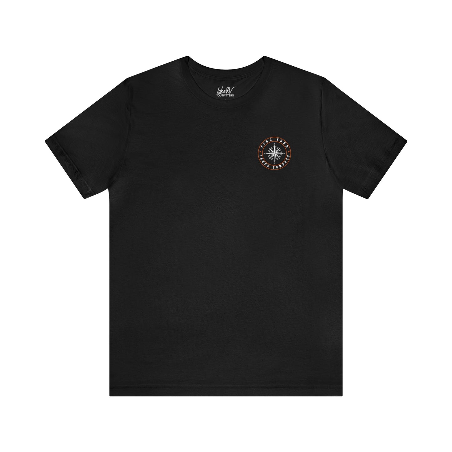 INNER COMPASS mens s/s tee