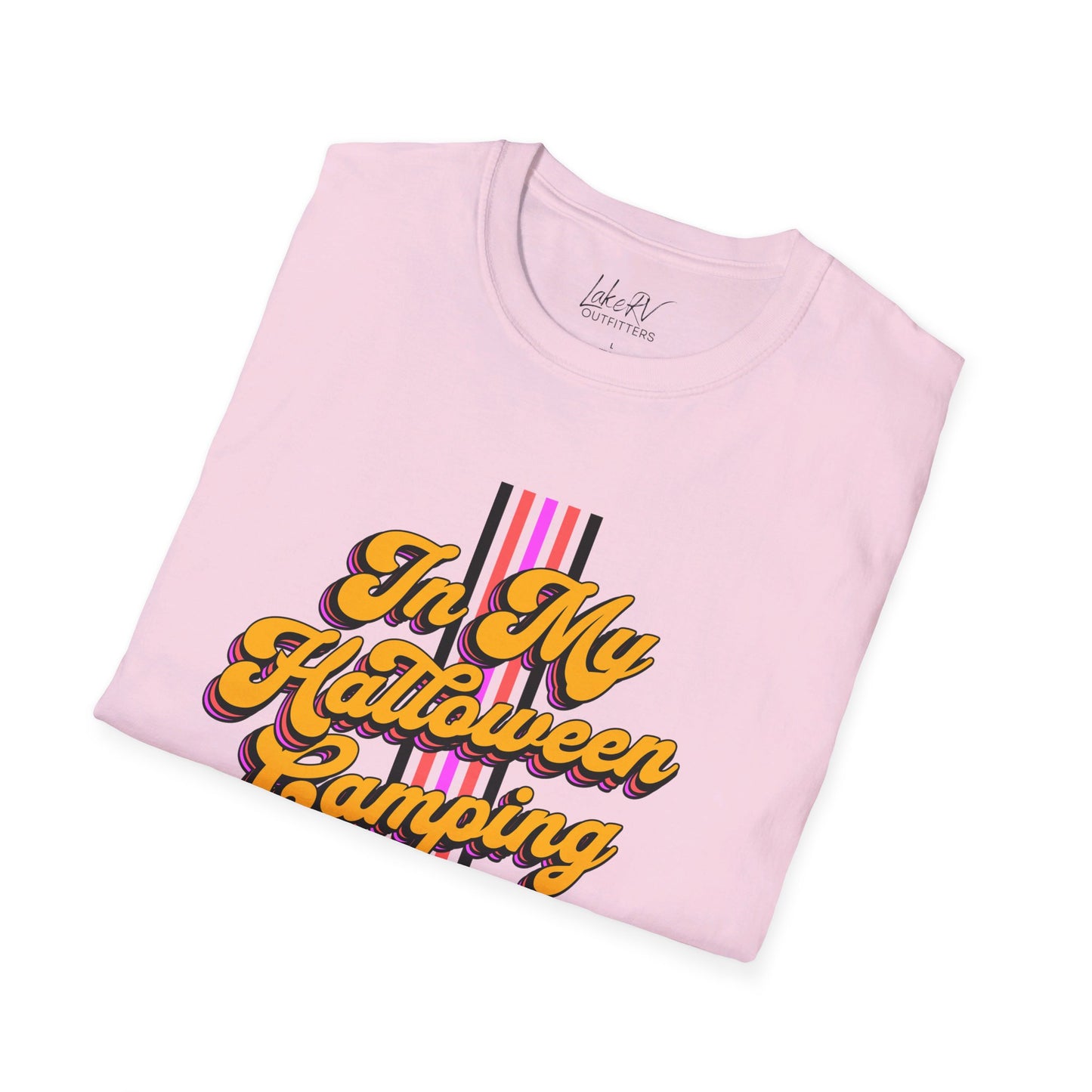 HALLOWEEN CAMPING ERA s/s tee