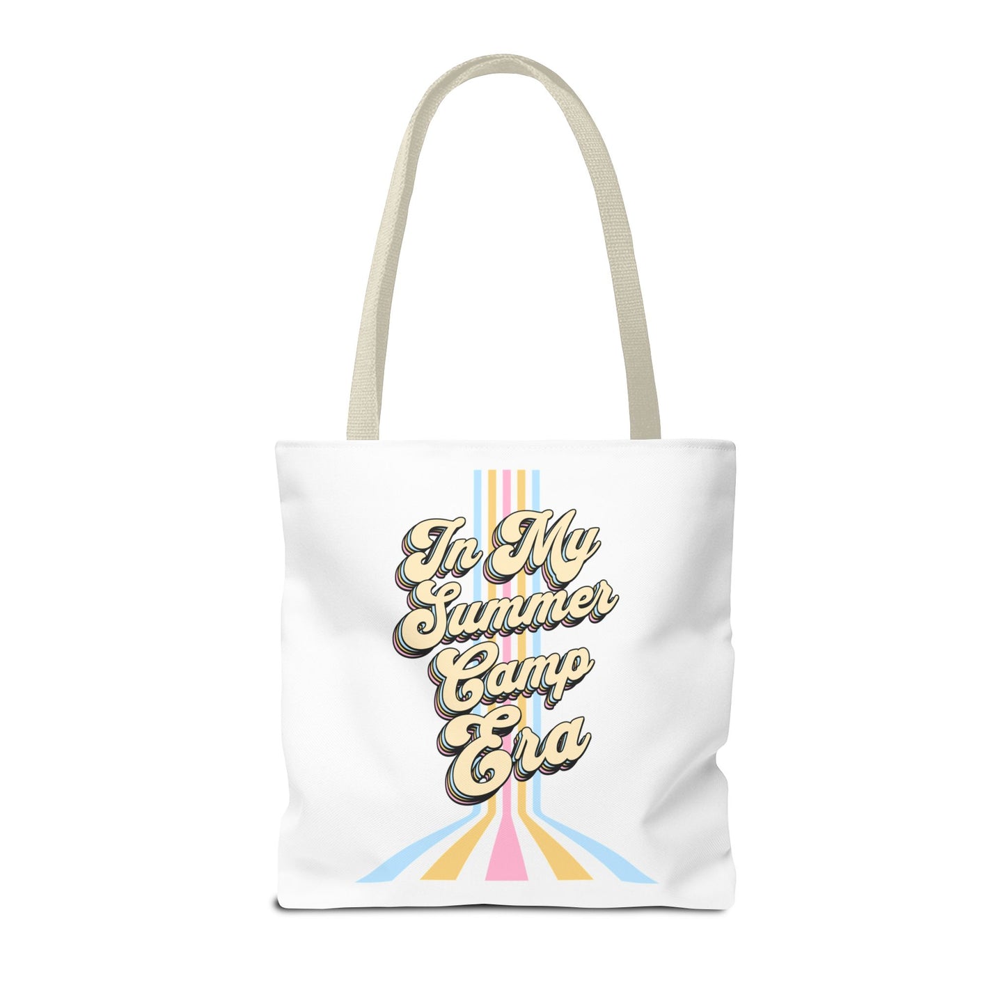 IN MY SUMMER CAMP ERA tote bag