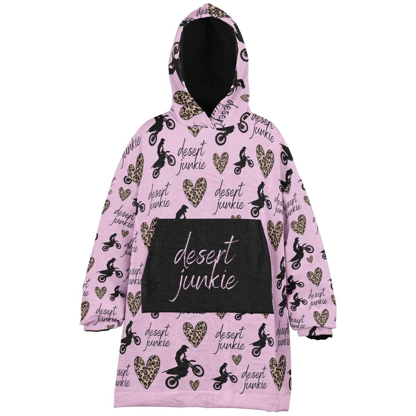 DESERT JUNKIE PINK Youth Reversible Snug Hoodie