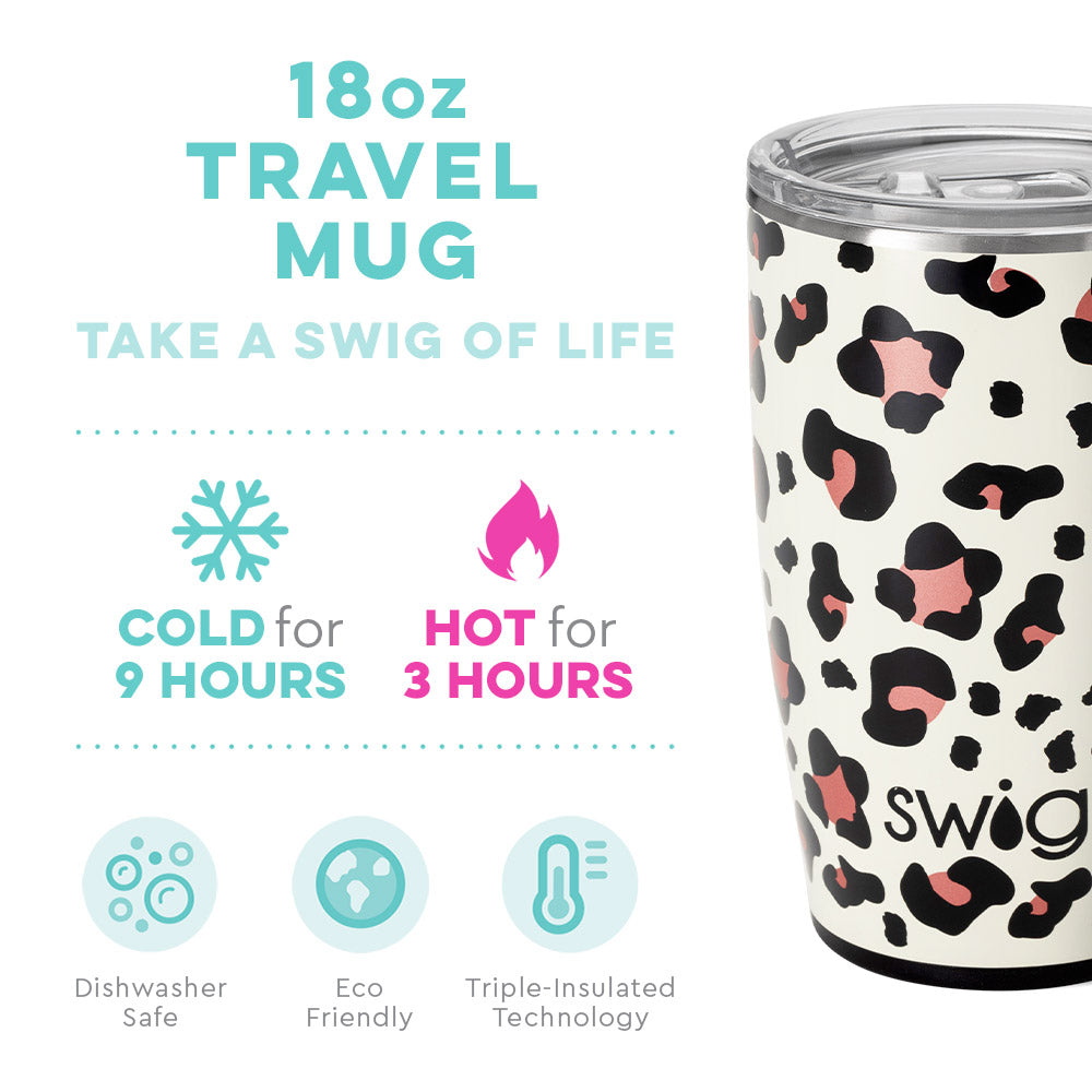 Swig 18oz Mug Luxy Leopard