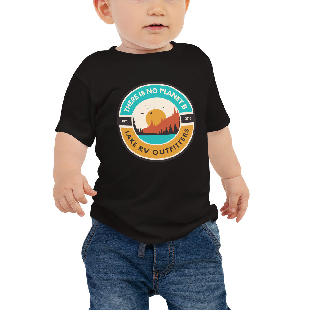 THERE IS NO PLANET B baby s/s tee