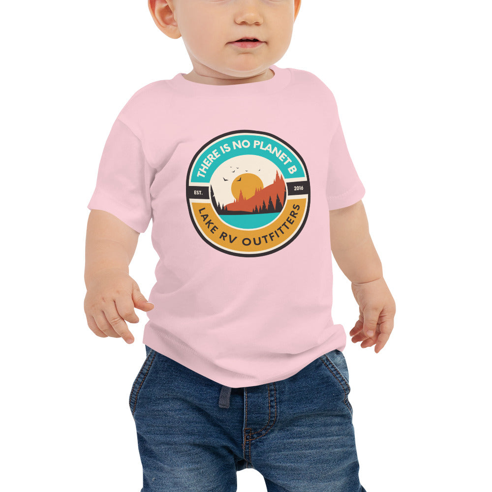 THERE IS NO PLANET B baby s/s tee