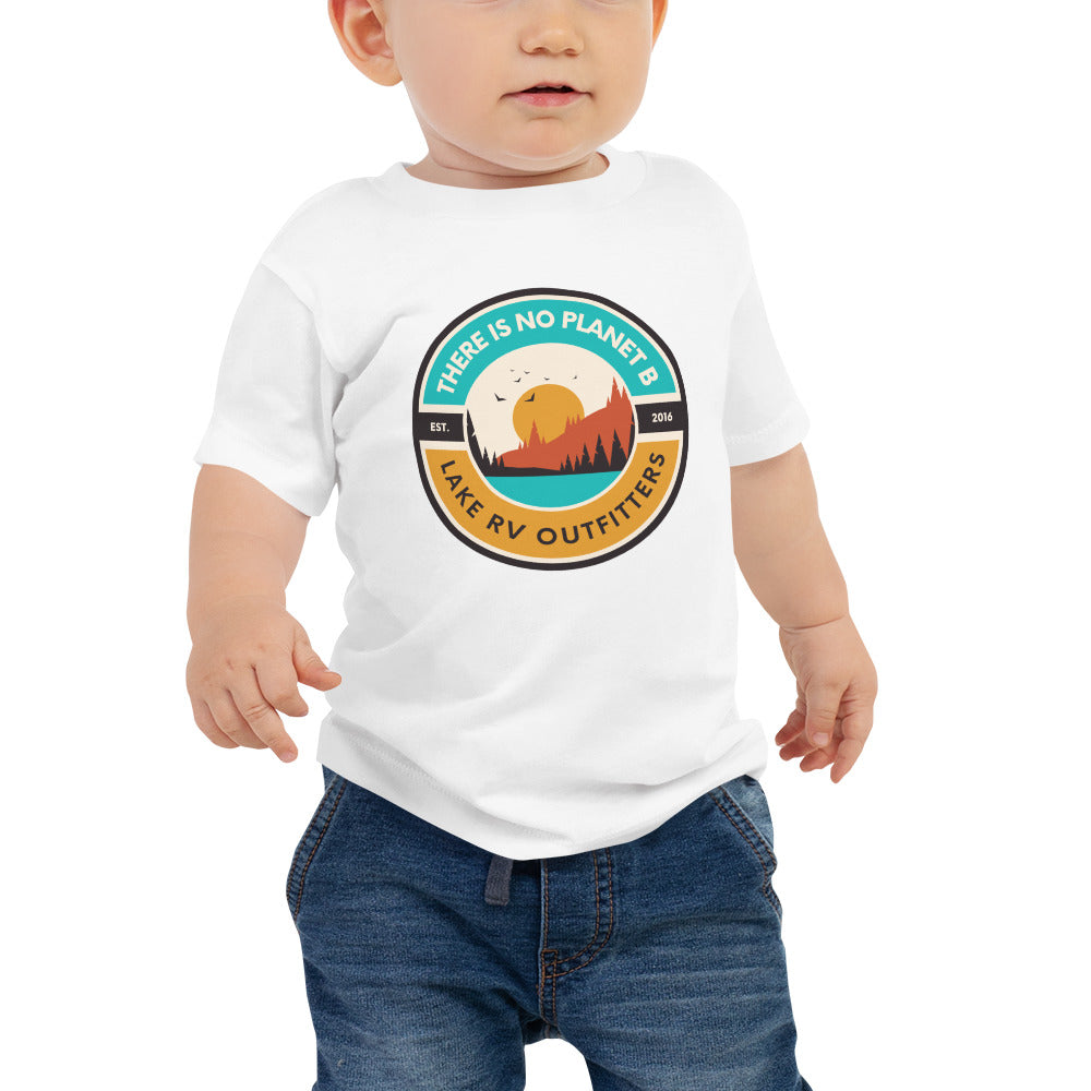 THERE IS NO PLANET B baby s/s tee