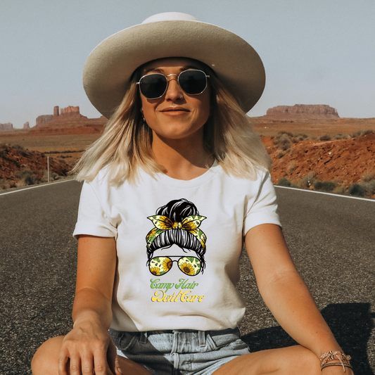 CAMP HAIR DON'T CARE s/s tee
