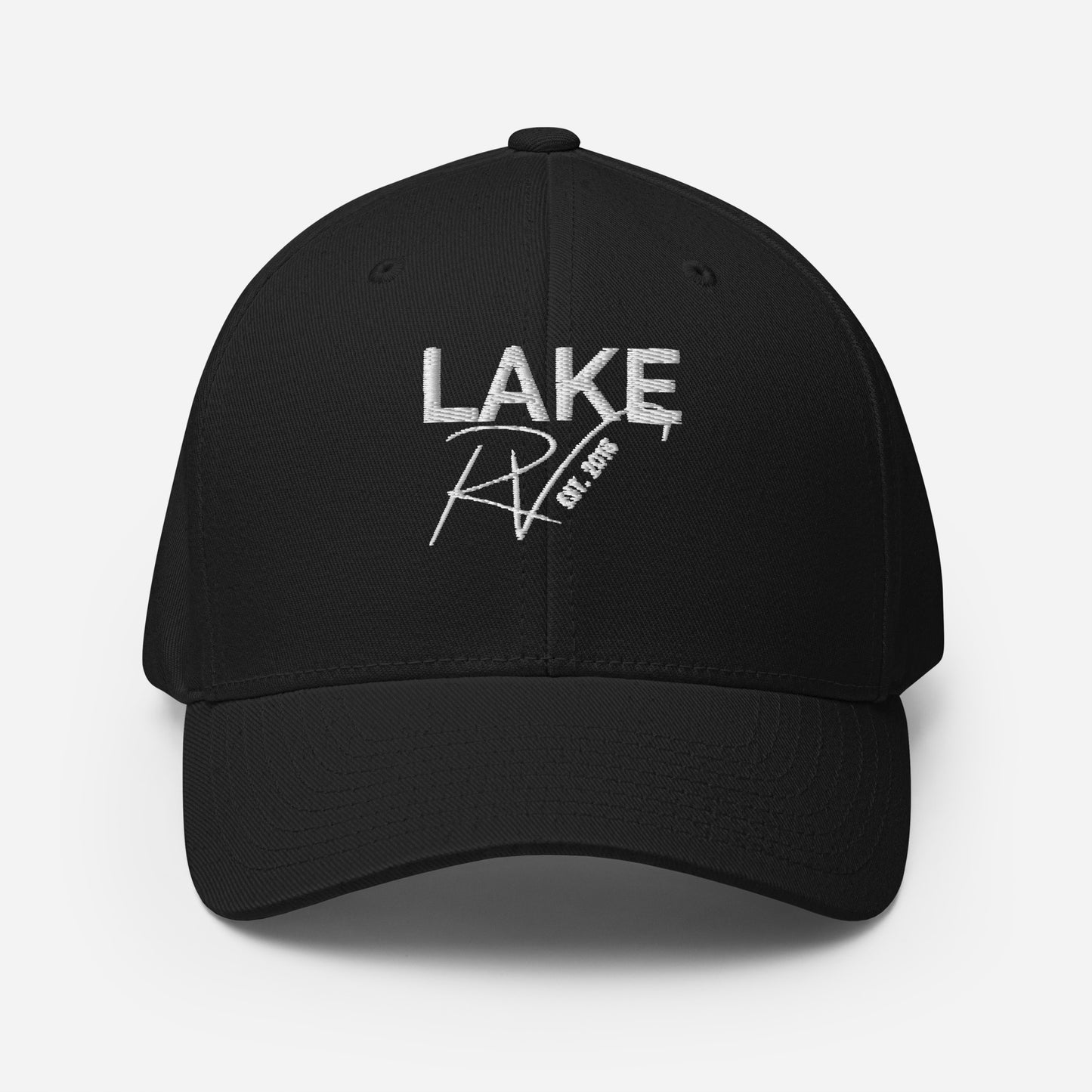 LAKE RV FLEXFIT TWILL BASEBALL CAP