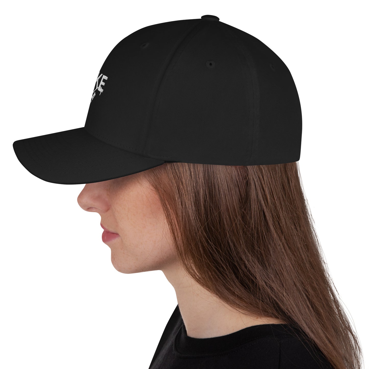 LAKE RV FLEXFIT TWILL BASEBALL CAP