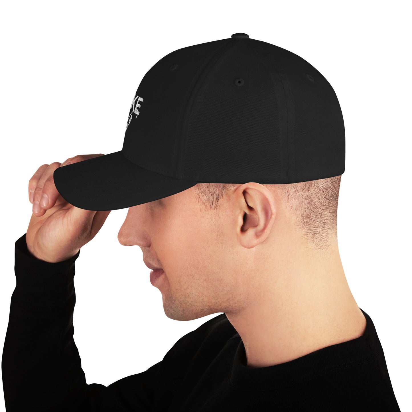 LAKE RV FLEXFIT TWILL BASEBALL CAP