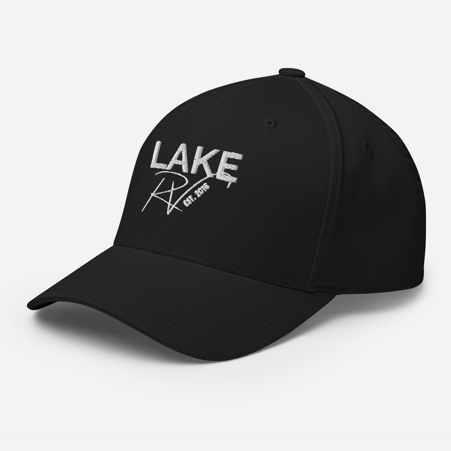 LAKE RV FLEXFIT TWILL BASEBALL CAP