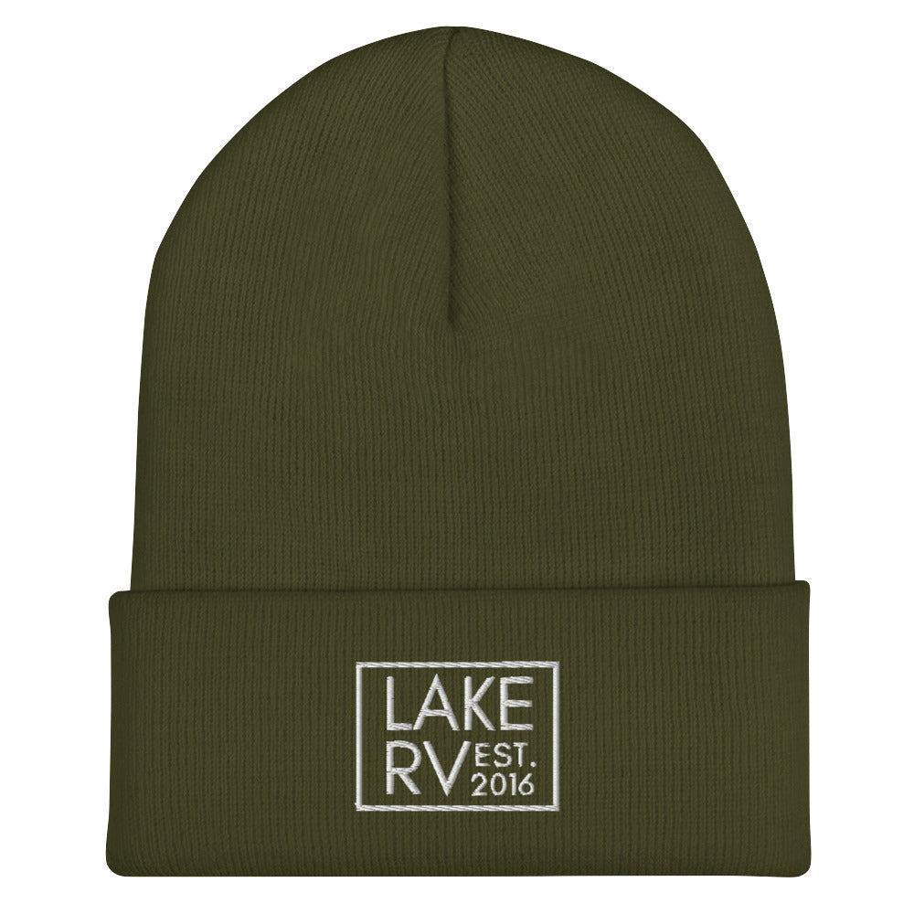 ORIGINAL LAKE RV Embroidered Cuffed Beanie