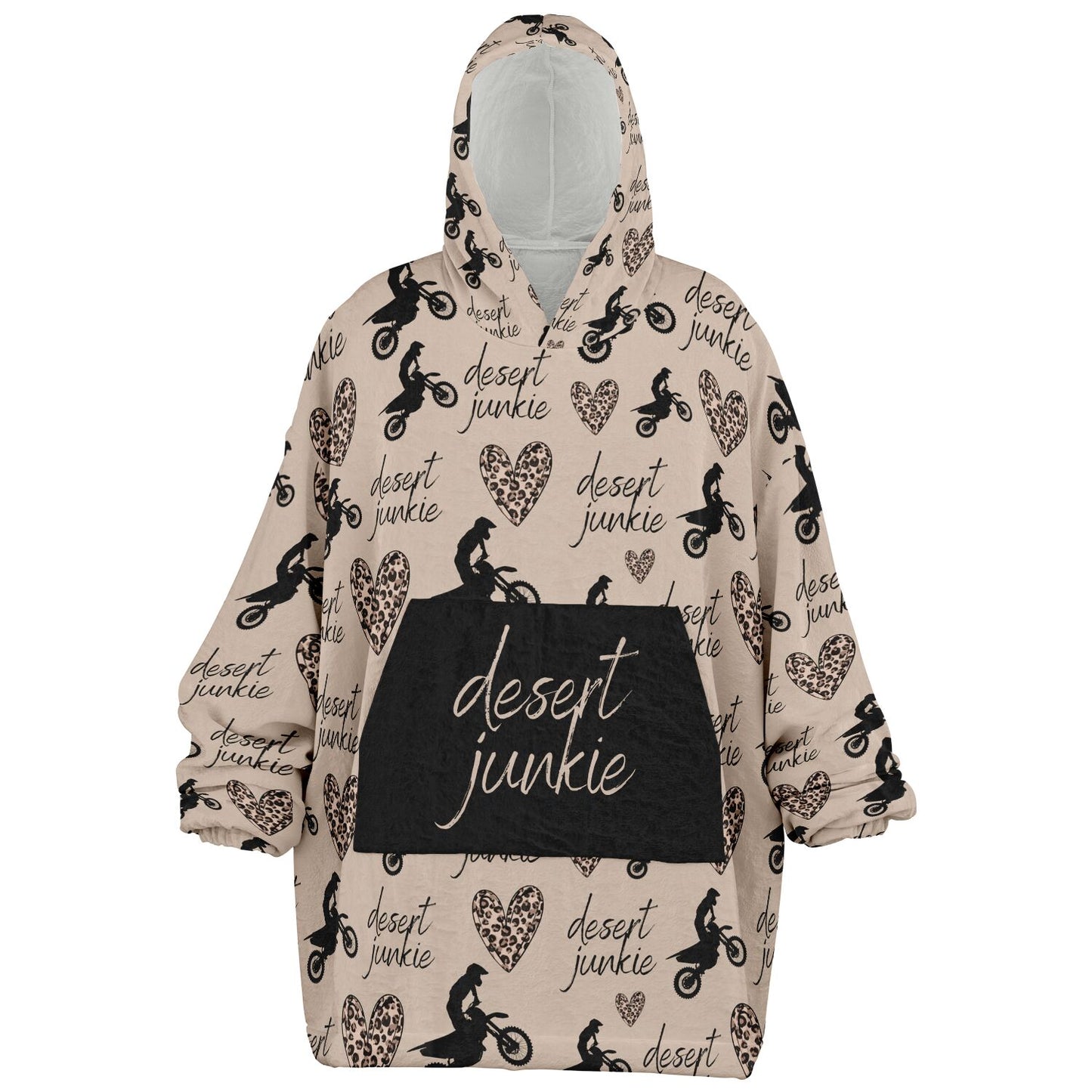 DESERT JUNKIE TAN Adult Snug Hoodie