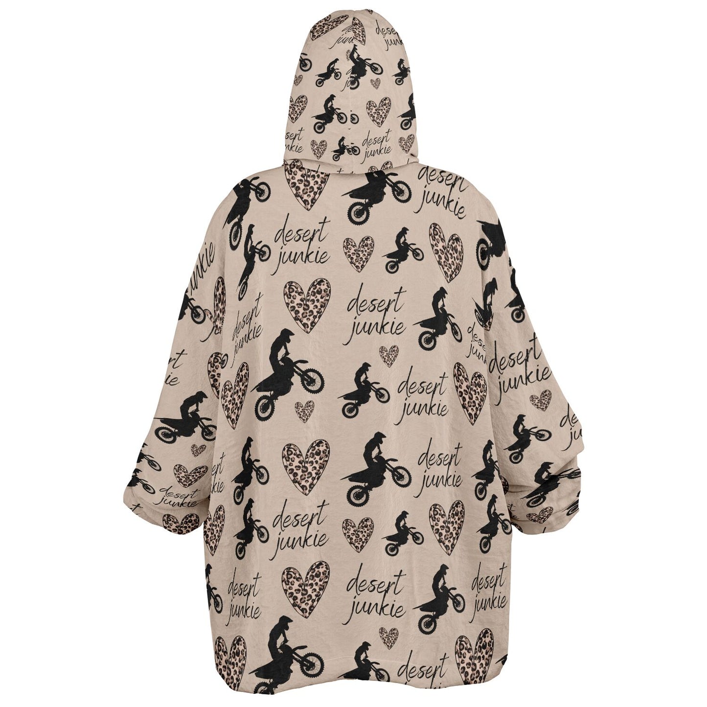 DESERT JUNKIE TAN Adult Snug Hoodie