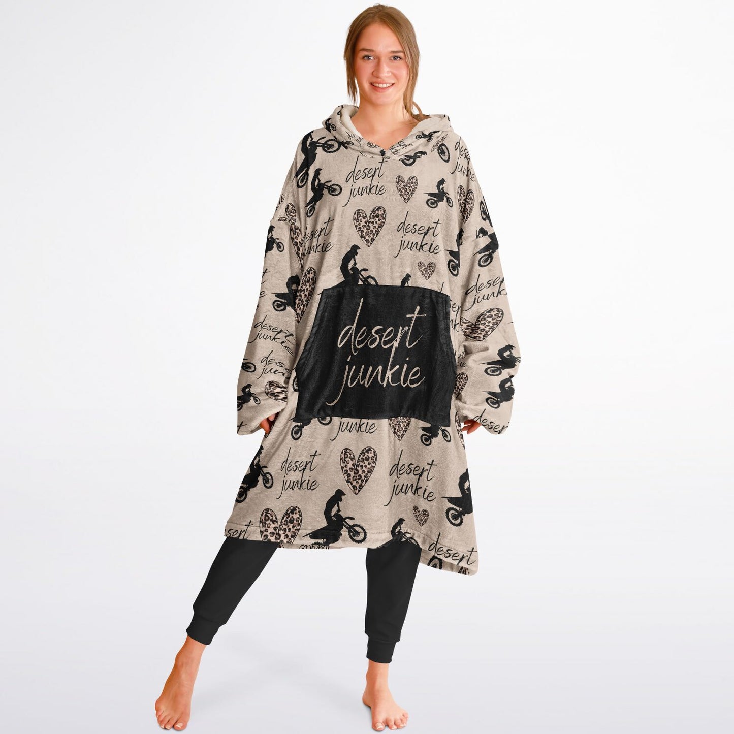 DESERT JUNKIE TAN Adult Snug Hoodie
