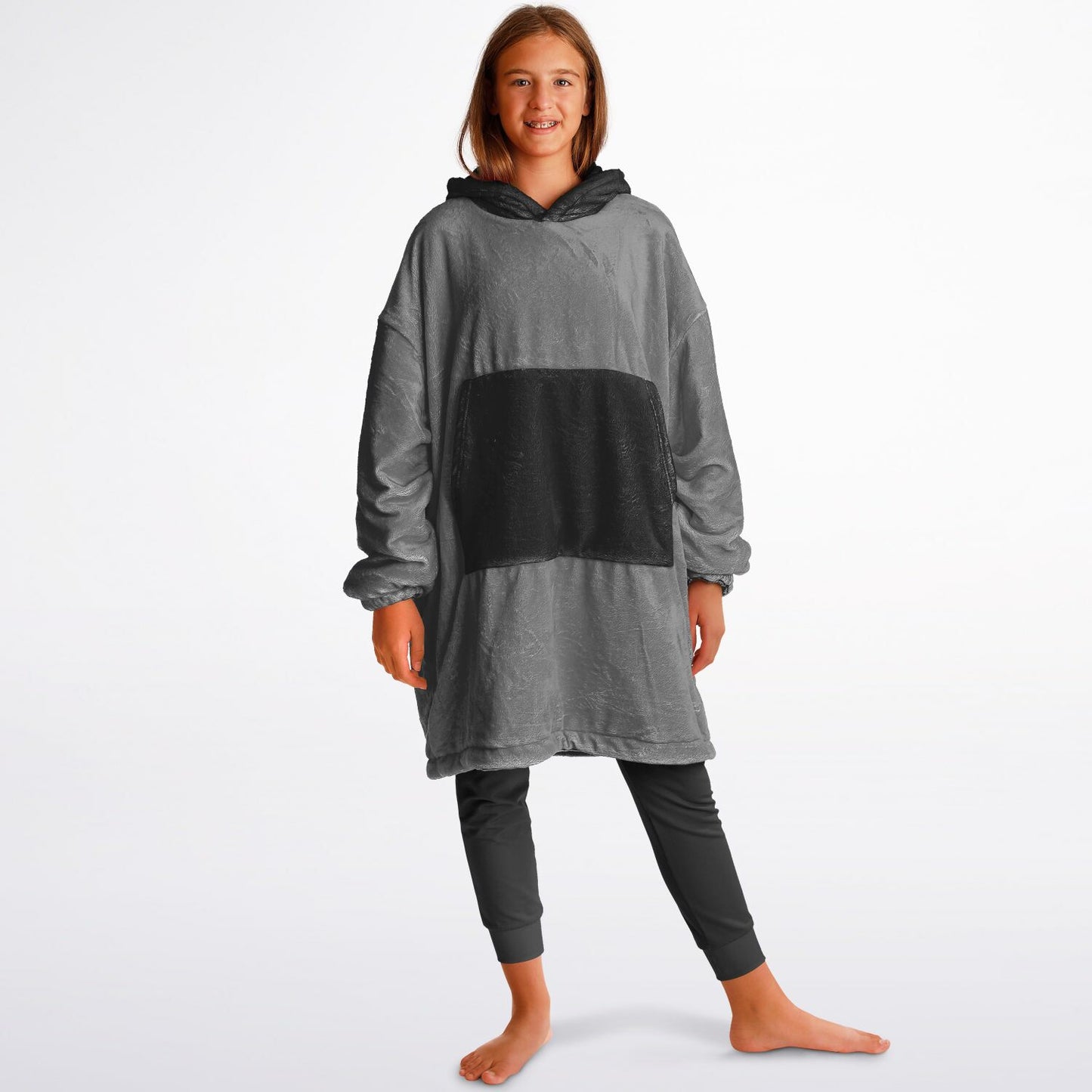 MARSHMALLOW Youth Reversible Snug Hoodie