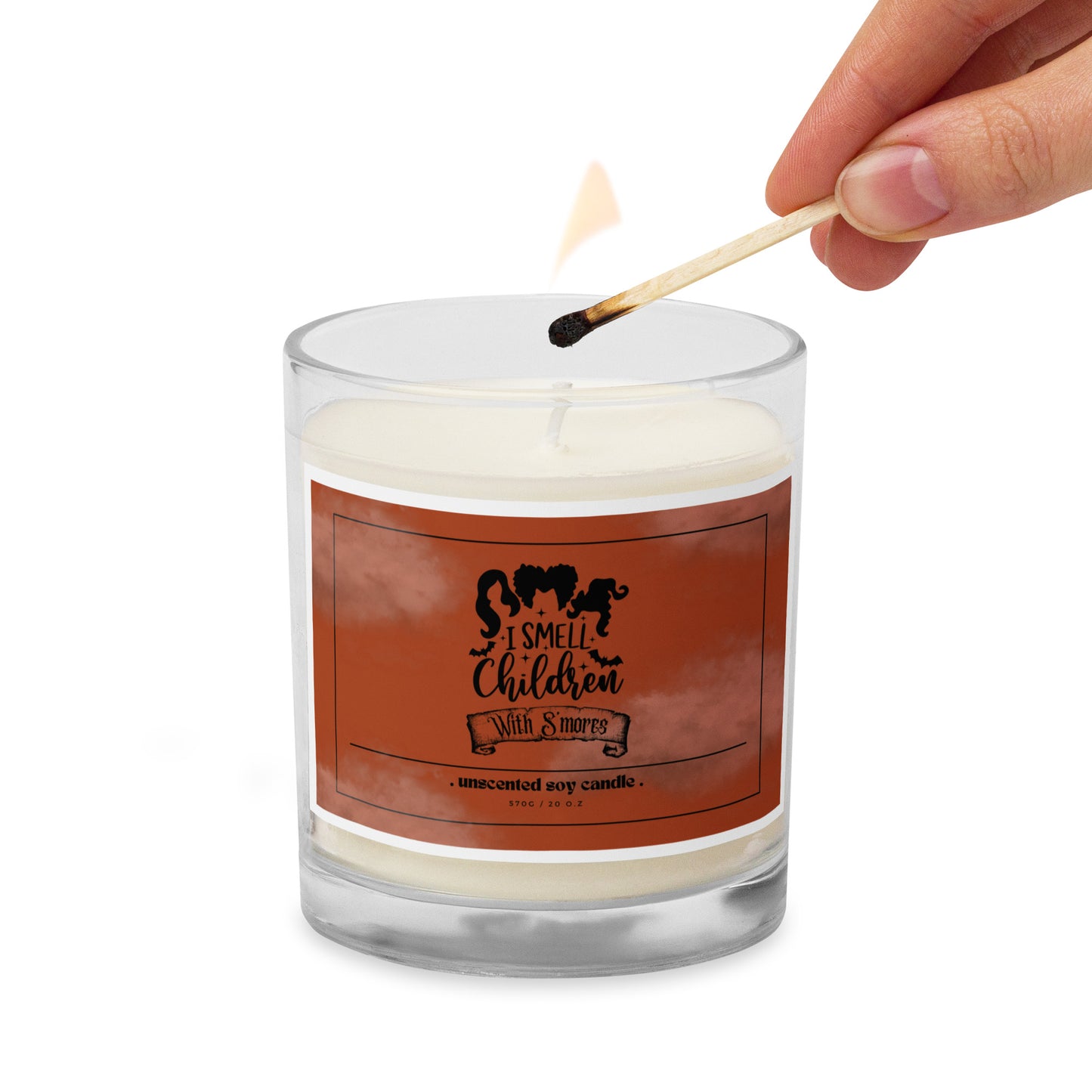 I Smell Children With S'mores candle 20oz