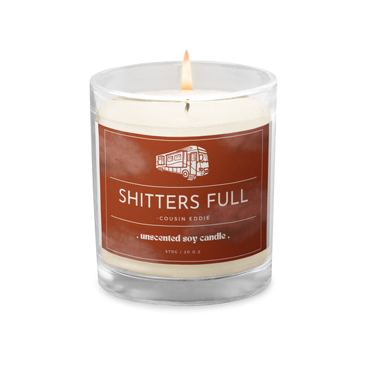 Shitter's Full candle 20oz