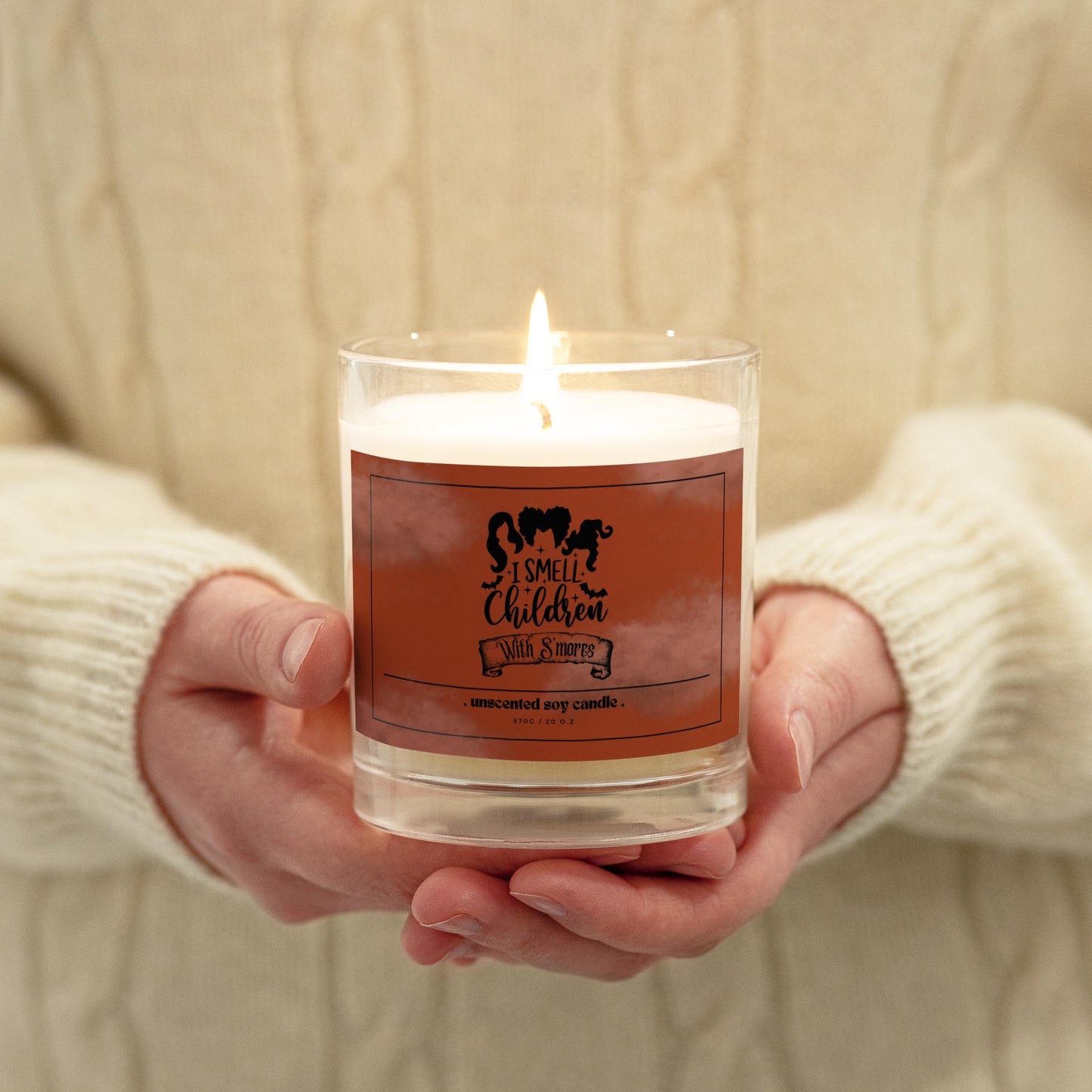 I Smell Children With S'mores candle 20oz