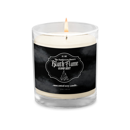 Black Flame candle 20oz