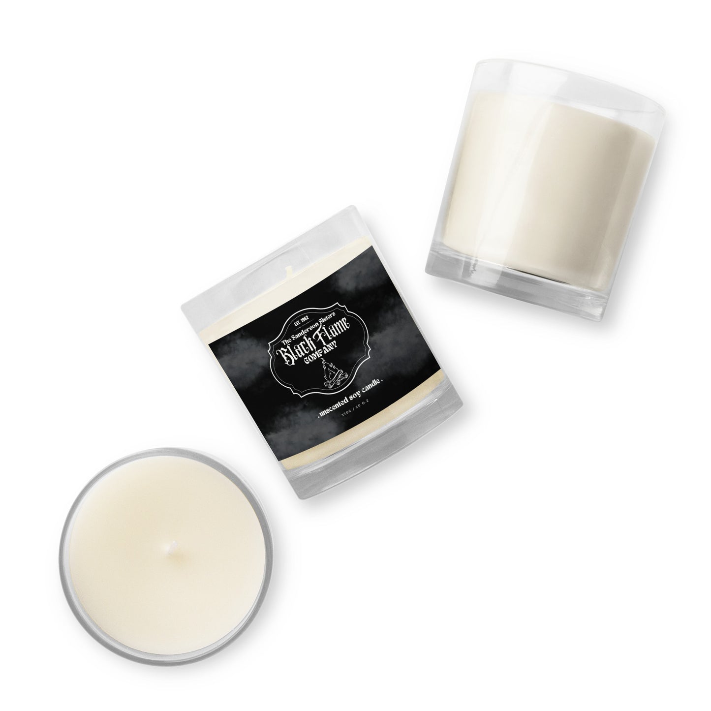 Black Flame candle 20oz