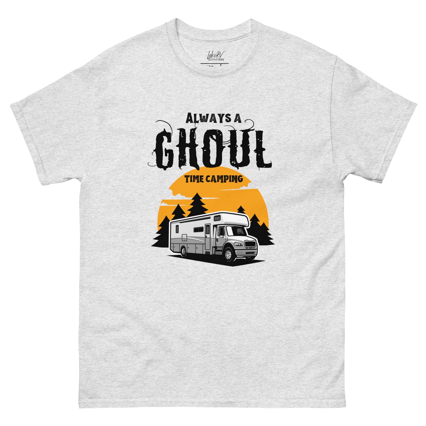 ALWAYS A GHOUL TIME CAMPING S/S TEE