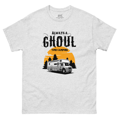 ALWAYS A GHOUL TIME CAMPING S/S TEE